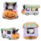 Hello Kitty And Friends Plush - Halloween - 13" Food Truck Set