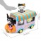 Hello Kitty And Friends Plush - Halloween - 13" Food Truck Set