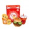 Yummy World Plush - 11" Chuck The Chicky Meal Interactive Plush