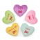 Yummy World Plush - 10" Conversation Hearts Interactive Plush