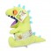 HugMe Plush - Rugrats - 16" Reptar (Shake Action)