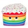 Yummy World Plush - 13" Roy The Rainbow Cake