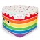 Yummy World Plush - 13" Roy The Rainbow Cake