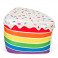 Yummy World Plush - 13" Roy The Rainbow Cake
