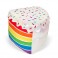 Yummy World Plush - 13" Roy The Rainbow Cake