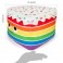 Yummy World Plush - 13" Roy The Rainbow Cake