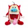 HugMe Plush - Ren & Stimpy - 16" Stimpy (Shake Action)