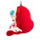 HugMe Plush - Ren & Stimpy - 16" Stimpy (Shake Action)