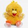 Window Clinger Plush - Sesame Street - 8" Big Bird