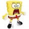 Window Clinger Plush - SpongeBob SquarePants - 8" Scared SpongeBob