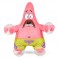 Window Clinger Plush - SpongeBob SquarePants - 8" Scared Patrick