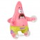 Window Clinger Plush - SpongeBob SquarePants - 8" Scared Patrick