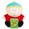 HugMe Plush - South Park - 16" Cartman w/ Cheesey Poofs (Shake Action)