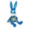 Looney Tunes Plush - 13" Bugs Bunny As Batman