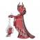Vinyl Art Figures - Junko Mizuno - 8" Witch Queen (Blood Red Edition)