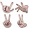 Wednesday (TV Series 2022) Plush - 10" Thing Interactive Plush