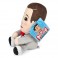 Phunny Plush - Pee-wee's Playhouse - 8" Pee-wee