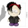 South Park Plush - 13" Goth Kid Pete w/ Sound Chip