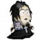 South Park Plush - 13" Goth Kid Henrietta w/ Sound Chip