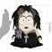 South Park Plush - 13" Goth Kid Henrietta w/ Sound Chip