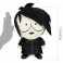 South Park Plush - 13" Goth Kid Firkle w/ Sound Chip