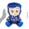 HugMe Plush - Coraline - 16" Coraline In Star Sweater (Shake Action)