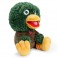 Phunny Plush - Don't Hug Me I'm Scared - 8" Green Duck