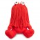 Phunny Plush - Don't Hug Me I'm Scared - 8" Red Guy
