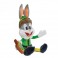 Looney Tunes Plush - 13" Bugs Bunny As Elf