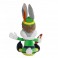 Looney Tunes Plush - 13" Bugs Bunny As Elf