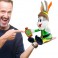 Looney Tunes Plush - 13" Bugs Bunny As Elf