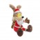 Looney Tunes Plush - 13" Wile E. Coyote x National Lampoon's Christmas Vacation (Light-Up)