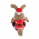 Looney Tunes Plush - 13" Wile E. Coyote x National Lampoon's Christmas Vacation (Light-Up)