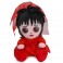 Phunny Plush - Beetlejuice - 8" Lydia Deetz In Red Wedding Dress