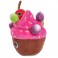 Yummy World Plush - Rosie The Cherry Cupcake With Gum Drops (Interactive Plush)