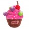 Yummy World Plush - Rosie The Cherry Cupcake With Gum Drops (Interactive Plush)