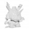Dunny Vinyl Art Figures - Dunny 20th Anniversary - 8" Still Life (Shock White) by Tristan Eaton
