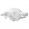 Dunny Vinyl Art Figures - Dunny 20th Anniversary - 8" Still Life (Shock White) by Tristan Eaton