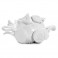 Dunny Vinyl Art Figures - Dunny 20th Anniversary - 8" Still Life (Shock White) by Tristan Eaton