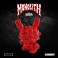 Dunny Vinyl Art Figures - 8" Monolith By Robot Soda (Sangre Edition)