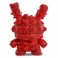 Dunny Vinyl Art Figures - 8" Monolith By Robot Soda (Sangre Edition)