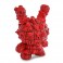 Dunny Vinyl Art Figures - 8" Monolith By Robot Soda (Sangre Edition)