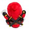 Window Clinger Plush - Deadpool & Wolverine (2024 Movie) - 6" Deadpool