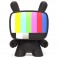 Dunny Vinyl Art Figures - Andy Warhol - 8" Masterpiece T.V.