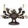 Resin Art Figures - TMNT - 8" Guru By Chogrin (Black & Gold Edition)
