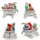 NBX Plush - 9" Lock, Shock & Barrel in Bathtub Interactive Plush