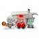 NBX Plush - 9" Lock, Shock & Barrel in Bathtub Interactive Plush