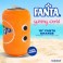 Yummy World Plush - Fanta - 10" Fanta Orange Soda Can w/ Sound