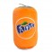 Yummy World Plush - Fanta - 10" Fanta Orange Soda Can w/ Sound