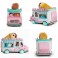 Yummy World Plush - Ice Cream Truck Interactive Plush w/ Sound